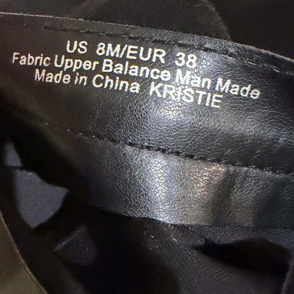 Sam Edelman Black Kristie Over the Knee Boot Size 8 - Picture 8 of 8